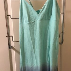 Tie dyed  thin strap dress very comfortable